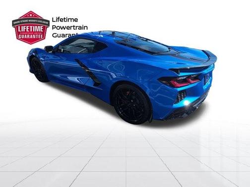Rip Tide Blue 2025 Chevrolet Corvette Stingray w/2LT
