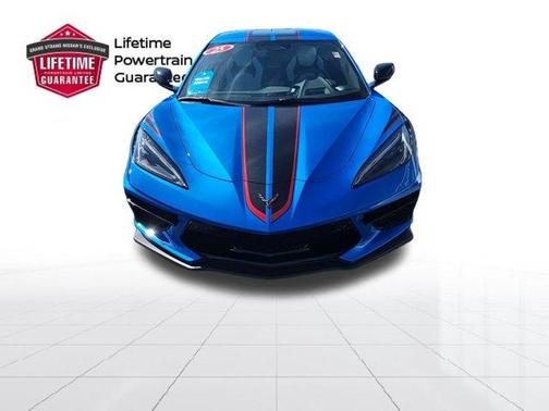 Rip Tide Blue 2025 Chevrolet Corvette Stingray w/2LT