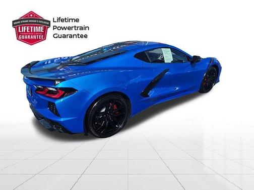 Rip Tide Blue 2025 Chevrolet Corvette Stingray w/2LT