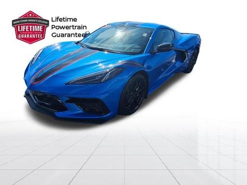 Rip Tide Blue 2025 Chevrolet Corvette Stingray w/2LT