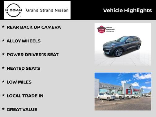 2020 Ford Escape SEL