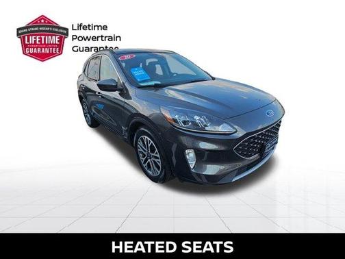 Magnetic 2020 Ford Escape SEL