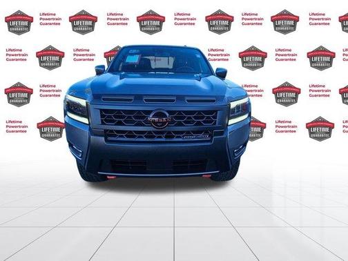 2026 Nissan Frontier PRO-4X w/R Package