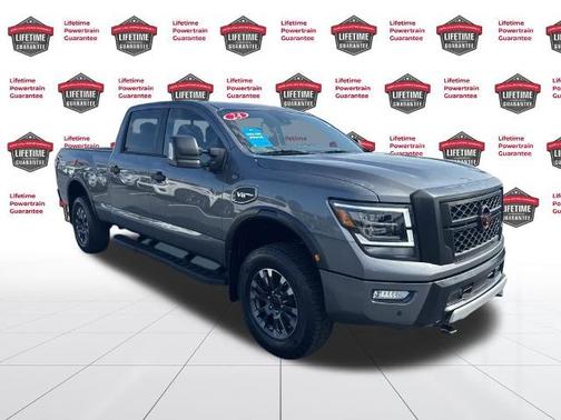 2024 Nissan Titan XD PRO-4X
