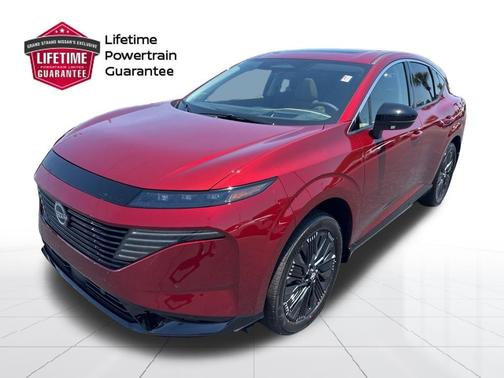 Scarlet Ember 2026 Nissan Murano Platinum