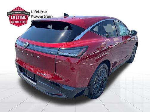 Scarlet Ember 2026 Nissan Murano Platinum