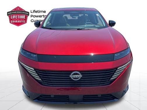 Scarlet Ember 2026 Nissan Murano Platinum