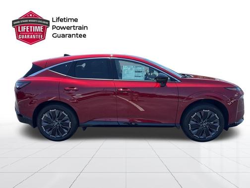 Scarlet Ember 2026 Nissan Murano Platinum