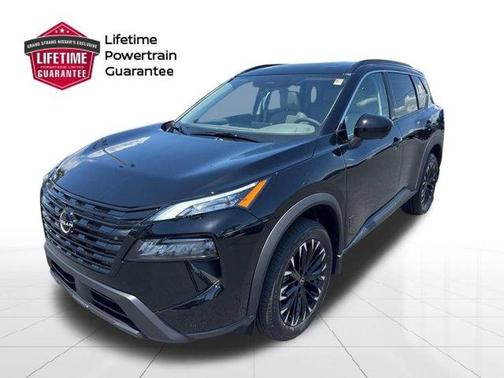 Black 2026 Nissan Rogue Dark Armor