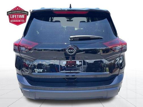 Black 2026 Nissan Rogue Dark Armor