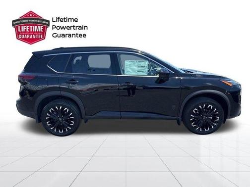 Black 2026 Nissan Rogue Dark Armor