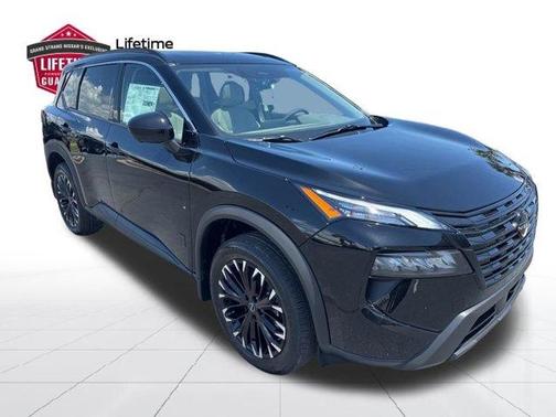 Black 2026 Nissan Rogue Dark Armor