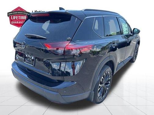 Black 2026 Nissan Rogue Dark Armor