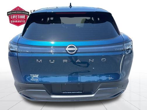 Aurora Blue Pea 2026 Nissan Murano SL