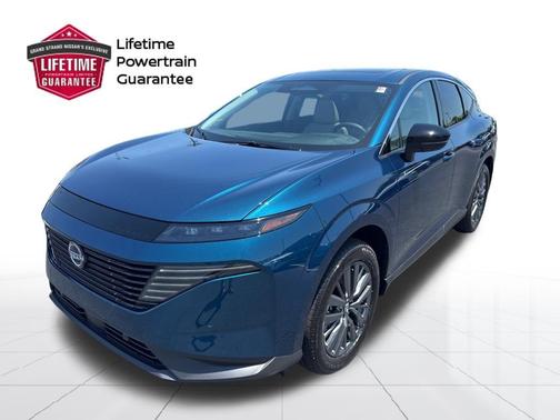 Aurora Blue Pea 2026 Nissan Murano SL