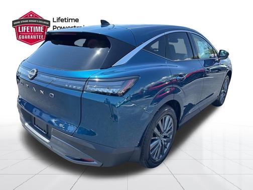Aurora Blue Pea 2026 Nissan Murano SL