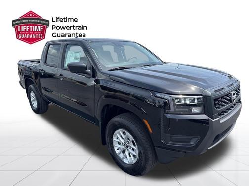 Black 2026 Nissan Frontier S