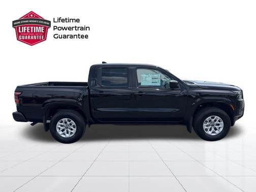 Black 2026 Nissan Frontier S