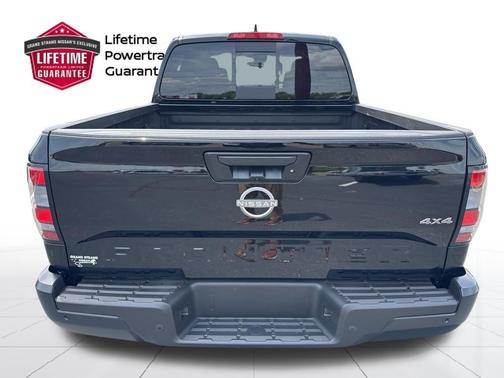 Black 2026 Nissan Frontier S