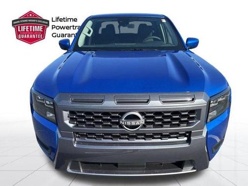 Bluestone Pearl 2026 Nissan Frontier SV