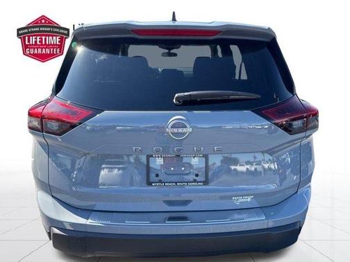 Boulder Gray Metallic 2026 Nissan Rogue SV