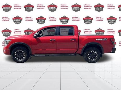 2021 Nissan Titan PRO-4X