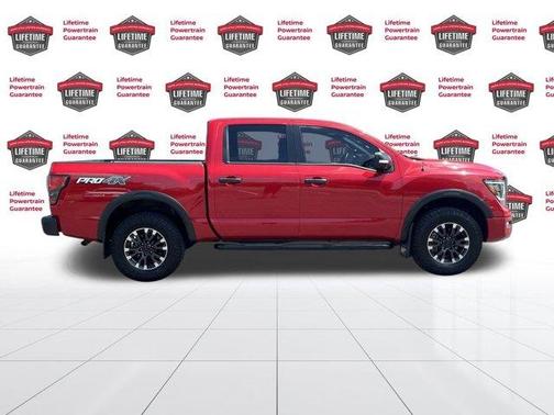 2021 Nissan Titan PRO-4X