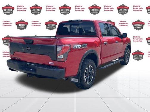 2021 Nissan Titan PRO-4X