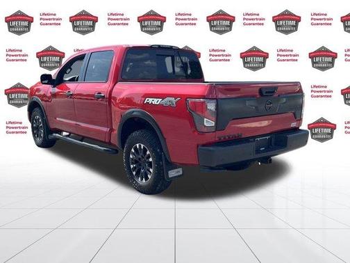 2021 Nissan Titan PRO-4X