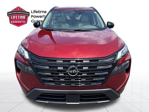 Scarlet Ember Tintcoat 2026 Nissan Rogue Dark Armor