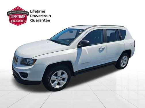 Bright White Clearcoat 2017 Jeep Compass Sport