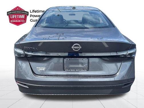Gun Metallic 2026 Nissan Sentra SV