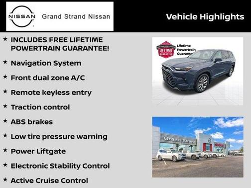 2024 Toyota Grand Highlander LIMITED