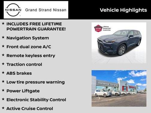2024 Toyota Grand Highlander LIMITED