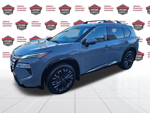 2024 Nissan Rogue Platinum