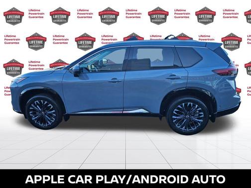 2024 Nissan Rogue Platinum