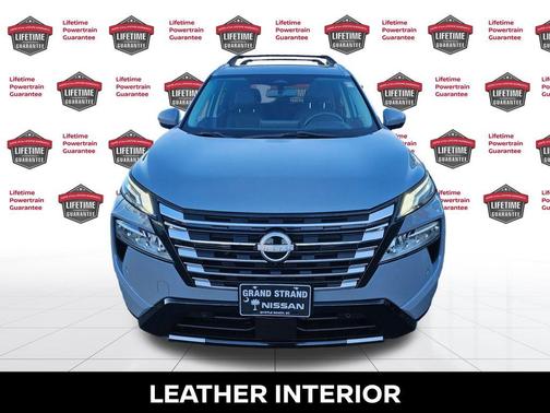 2024 Nissan Rogue Platinum