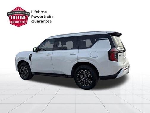 2025 Nissan Armada Platinum