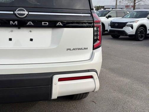2025 Nissan Armada Platinum