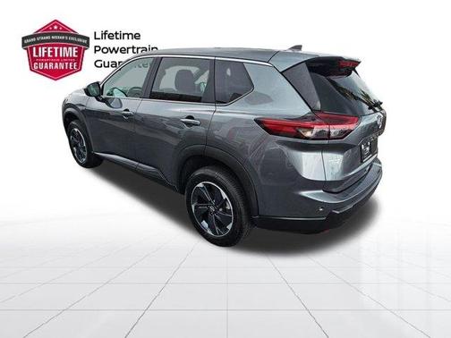 Gun Metallic 2025 Nissan Rogue SV