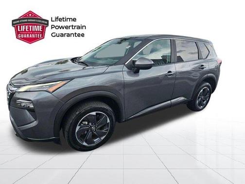 Gun Metallic 2025 Nissan Rogue SV
