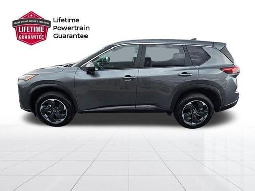 Gun Metallic 2025 Nissan Rogue SV
