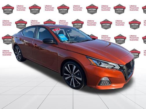2021 Nissan Altima 2.5 SR