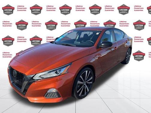 2021 Nissan Altima 2.5 SR