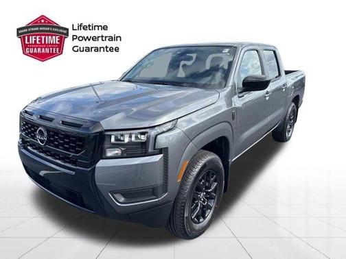 Gun Metallic 2026 Nissan Frontier SV