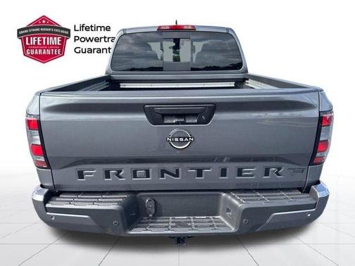 Gun Metallic 2026 Nissan Frontier SV