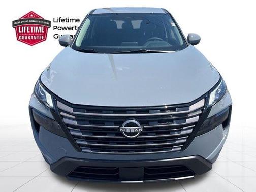 Boulder Gray Metallic 2026 Nissan Rogue SV