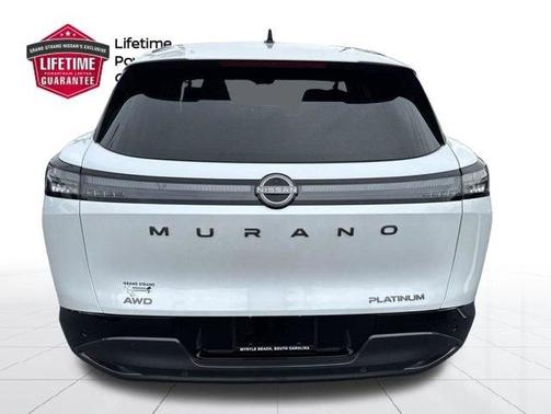 Everest White P 2026 Nissan Murano Platinum