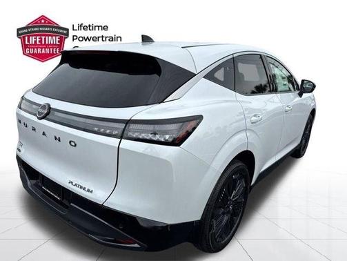Everest White P 2026 Nissan Murano Platinum