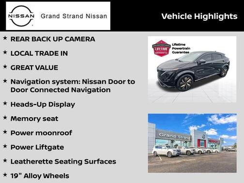 2023 Nissan ARIYA PREMIERE